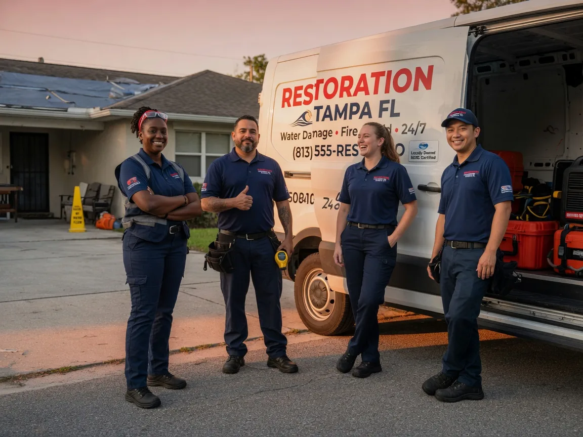 Water Damage Restoration company in Port Angeles, WA