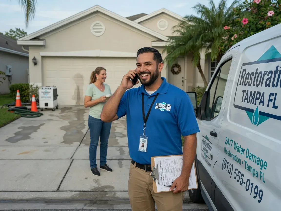 Water Damage Restoration Port Angeles, WA FAQs